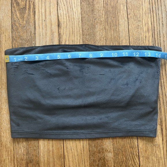 Aerie Velour Bandeau Size Medium - Picture 2 of 8